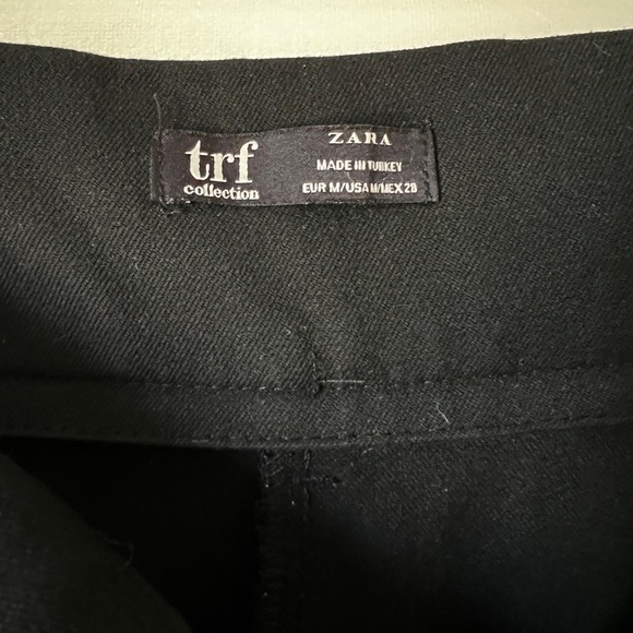 Zara TRF Black Women’s pants - Picture 3 of 8